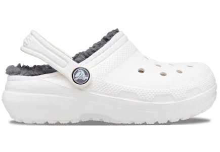 Crocs Kids' Classic Lined Clog