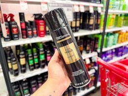 Tresemme Hairspray, Only $1.89 With Easy Target Deal (Reg. $7) card image