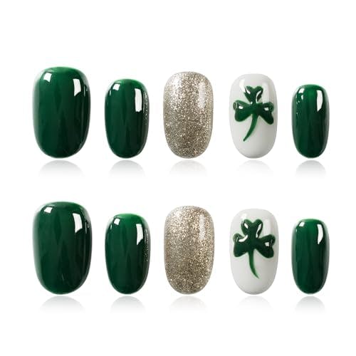 St. Patrick's Day Press-on Nails