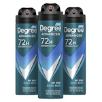 Degree Dry Spray 3-Pack