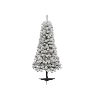Artificial Flocked Christmas Tree