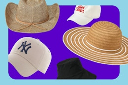 From Bucket Hats to Baseball Caps, These Are Target's Best Hat Deals Under $15 card image