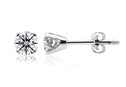 Lab-Grown Diamond Stud Earrings