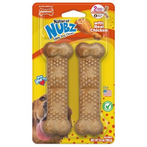 Nylabone Nubz Dog Treats