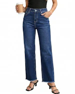 Women's Distressed Jeans