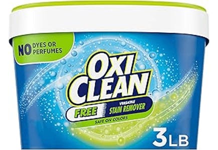 OxiClean Stain Remover Powder