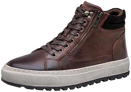Men's Casual Leather Sneakers