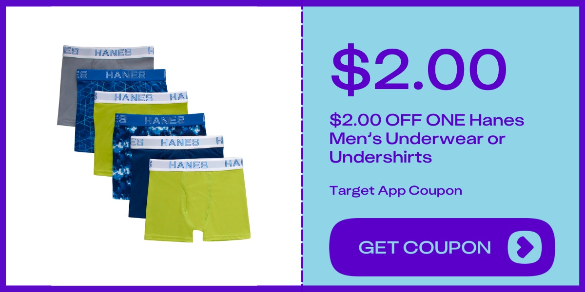 hanes men's underwear