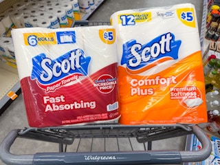 scott paper products walgreens