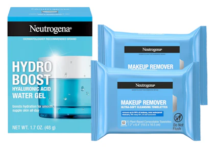 3 Neutrogena Skincare Products