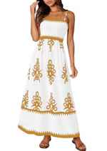 PRETTYGARDEN Women's Maxi Dress