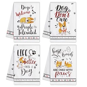 Dog Kitchen Towels