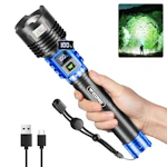 Rechargeable LED Flashlight