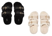 FitFlop Women’s Shearling Slides
