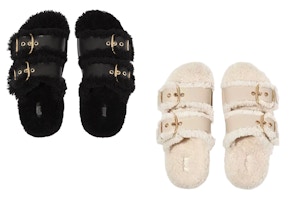 FitFlop Women’s Shearling Slides