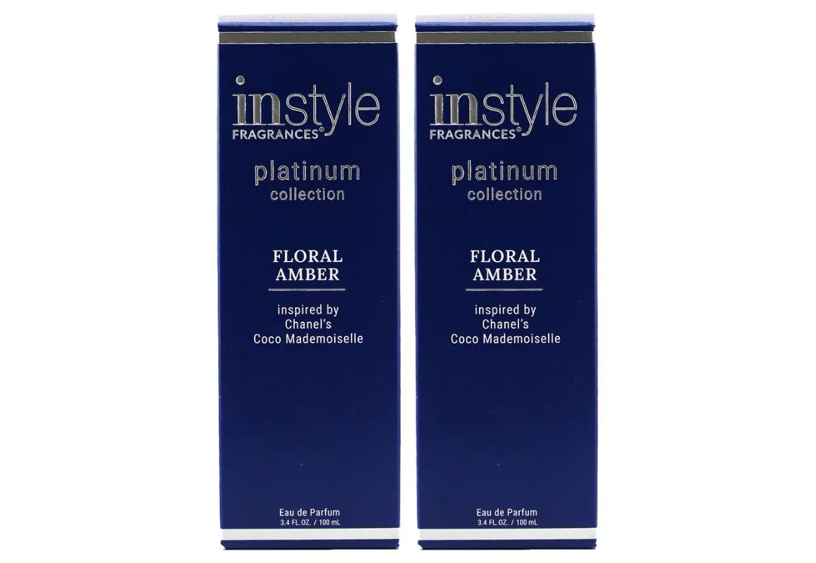 2 InStyle Fragrances Platinum Collection