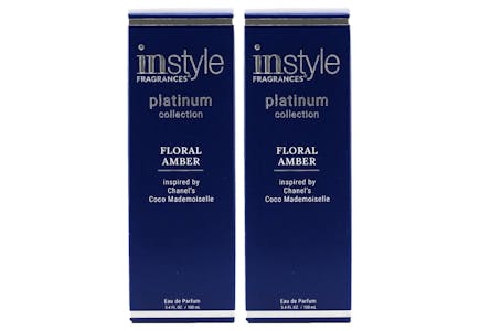 2 InStyle Fragrances Platinum Collection