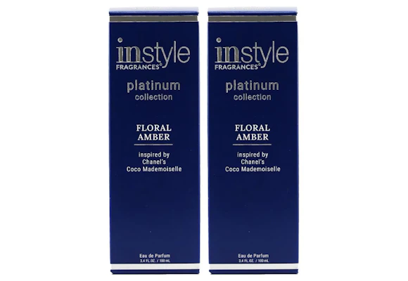2 InStyle Fragrances Platinum Collection