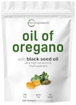 Oil of Oregano with Black Seed Oil