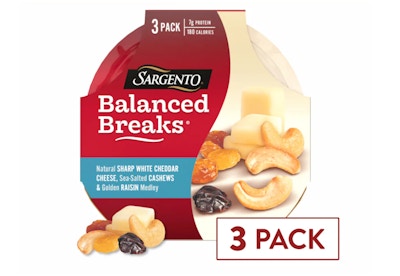 2 Sargento Balanced Breaks 3-Packs
