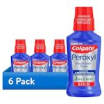 Colgate Peroxyl Mouthwash 6-Pack