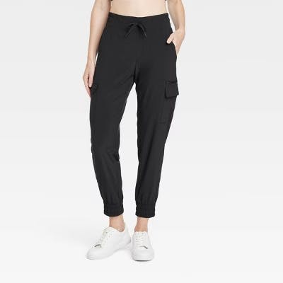 All In Motion Women's Cargo Joggers