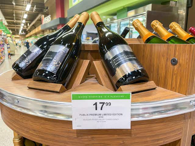 Publix Has Their Own Premium Wine for the Holidays — Here's Where To Find It card image