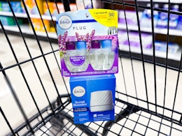 Febreze Oil Warmers and Refill Pack, $3.32 Each at CVS (Reg. $12+) card image