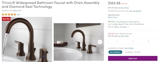 Wayfair Open Box Delta Faucet 2019