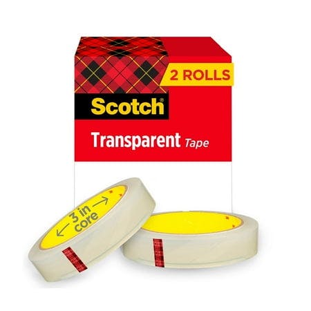 Scotch Transparent Tape