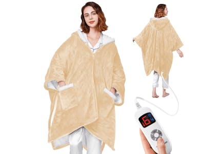 Wearable Heated Blanket