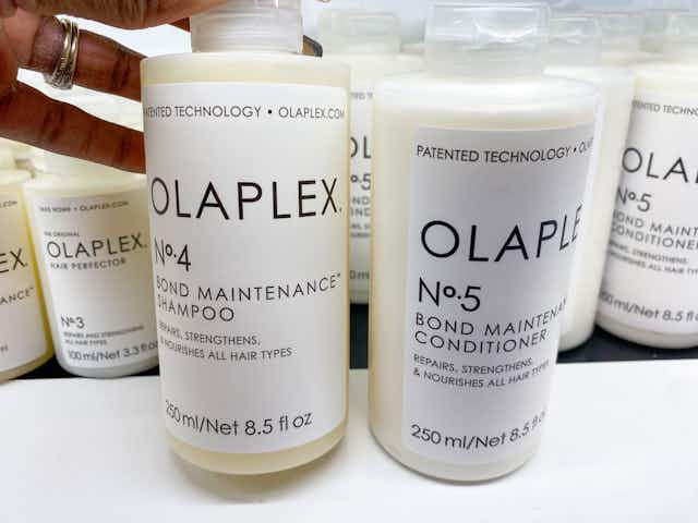 Huge Olaplex Haircare Bundles Sale: Starting at $47 With Amazon Prime card image