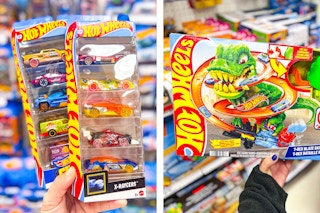 target hot wheels collage