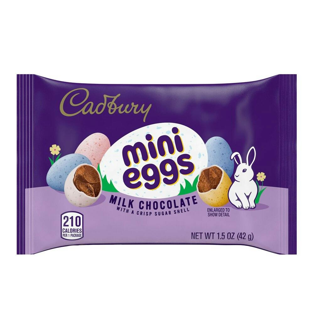 2 Cadbury Creme Mini Egg Bags