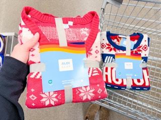 aldi holiday sweater 2