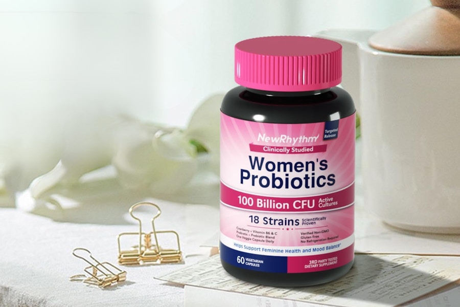 NewRhythm Probiotics for Women