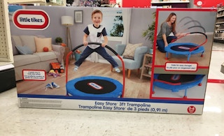 little tikes trampoline featured target
