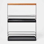 Threshold 2-Tier Spice Rack