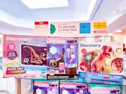Retail JCPenney Black Friday Discovery Toy Sets 5