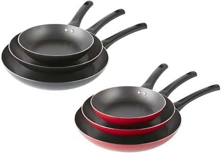 Cooks Frying Pan 3-Pack