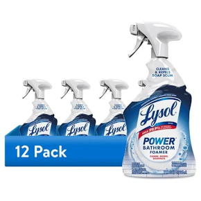 Lysol Bathroom Cleaner 12-Pack