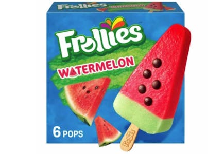 Frollies® Watermelon Ice Pops