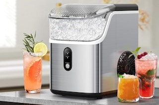 Nugget Ice Maker on a kitchen counter