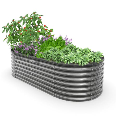 Galvanized Raised Garden Bed