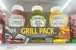 Heinz Assorted Condiment Grill Pack, as Low as $4.40 on Amazon card image
