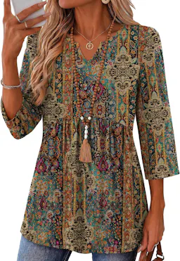 Women's 3/4 Sleeve Top