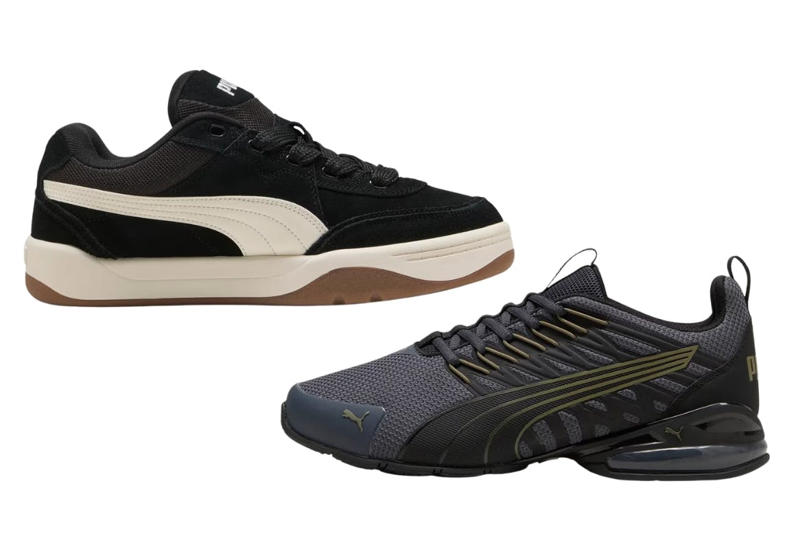 2 Puma Adult Shoes