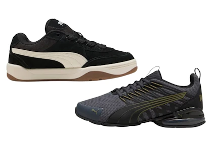 2 Puma Adult Shoes