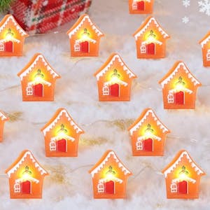 Gingerbread String Lights