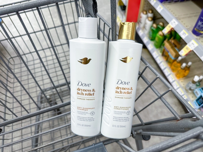 dove shampoo walgreens